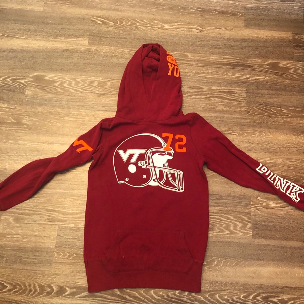 virginia tech sweatshirt
